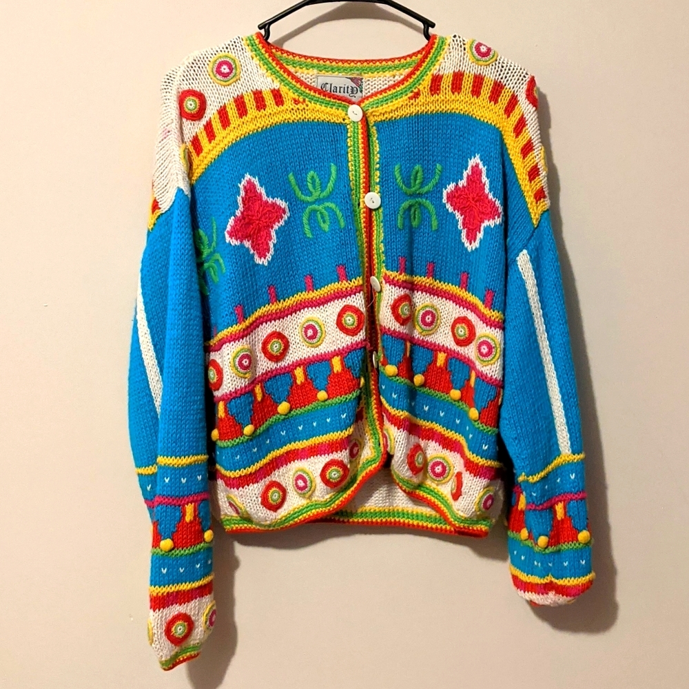 Vintage knit sweater